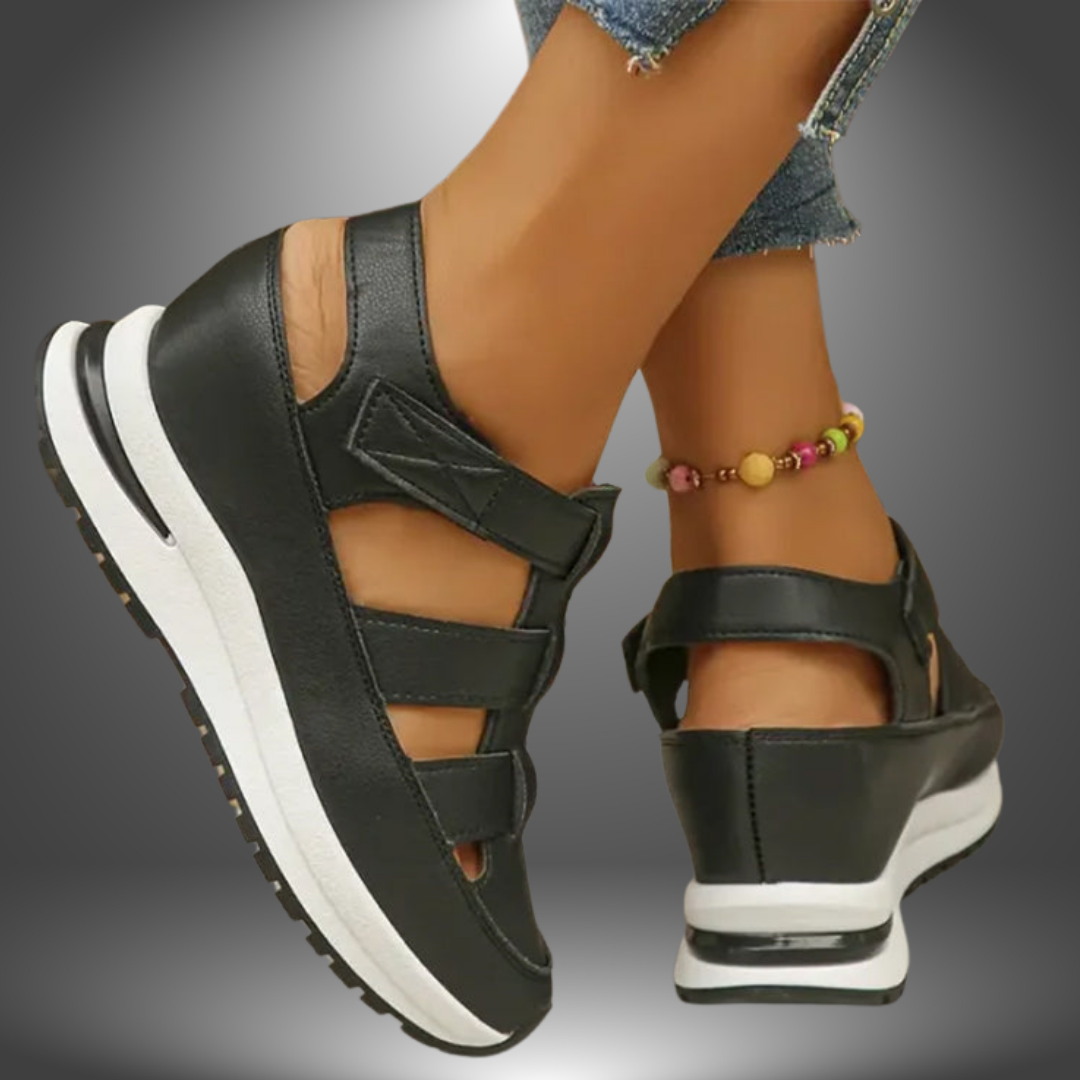 Lone | Sandali Premium in Pelle Morbida