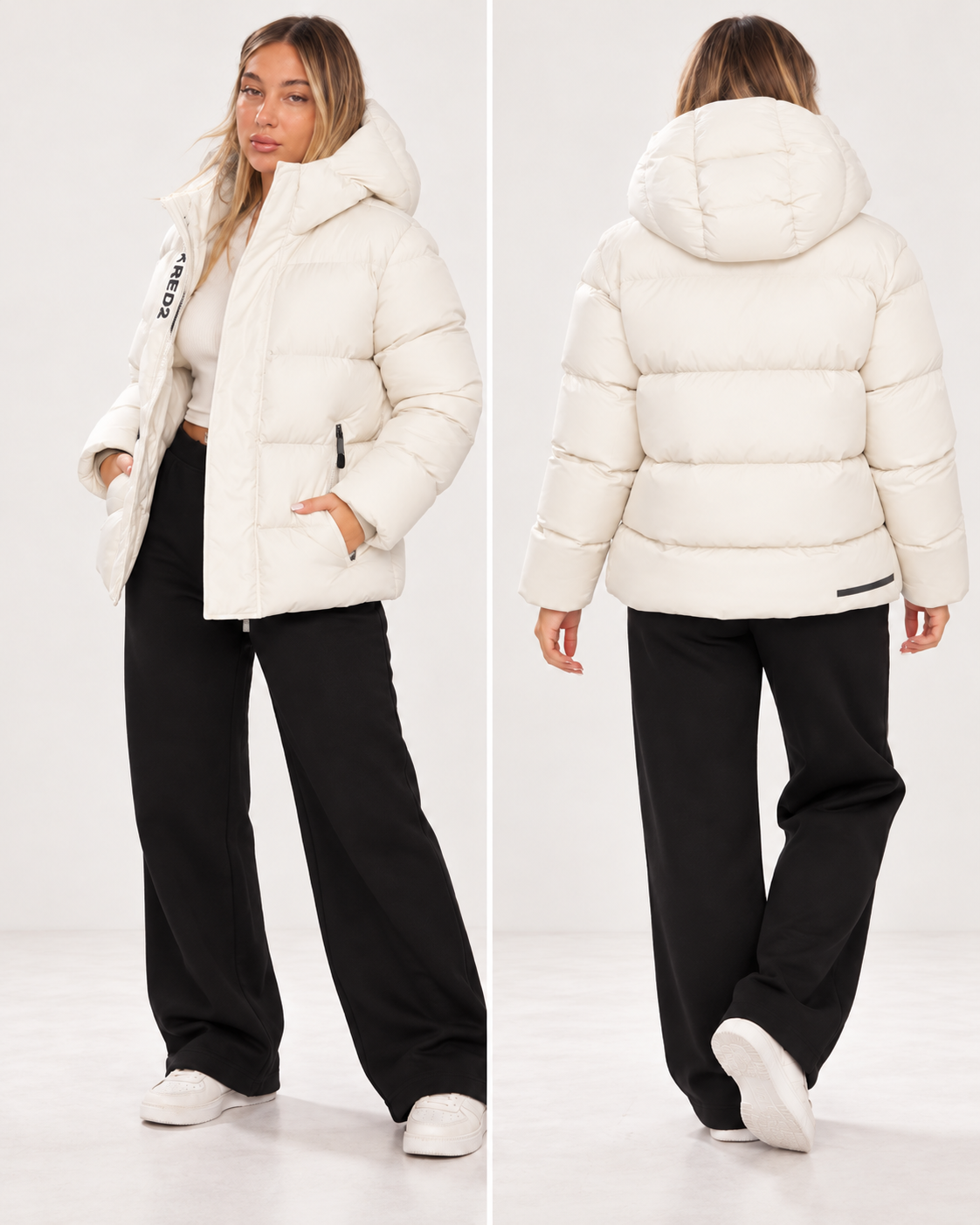 Piumino Donna DSQUARED2 con Cappuccio