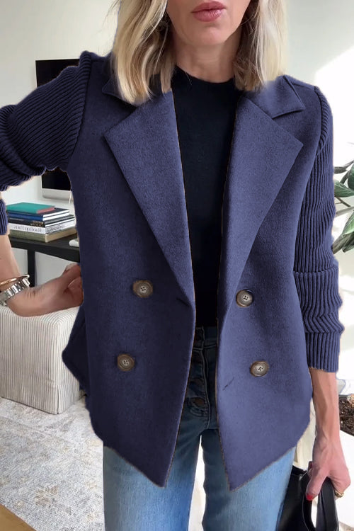 Sasha – Cappotto Blazer Casual da Donna