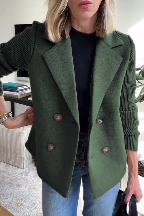 Sasha – Cappotto Blazer Casual da Donna