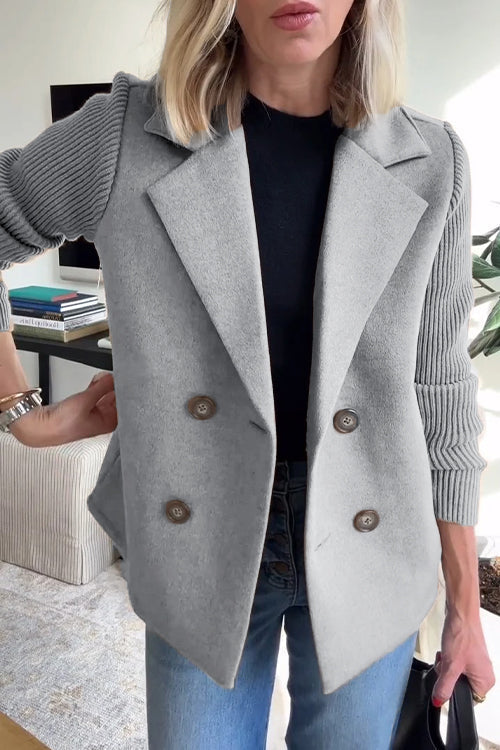 Sasha – Cappotto Blazer Casual da Donna