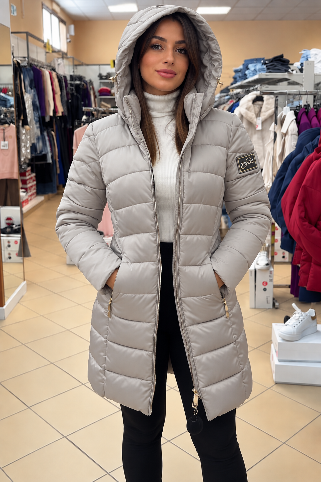 Piumino YES-ZEE Chic