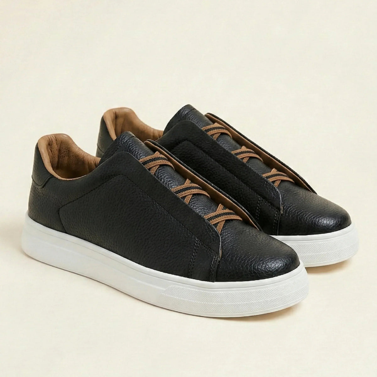 Ezra Leather Sneakers