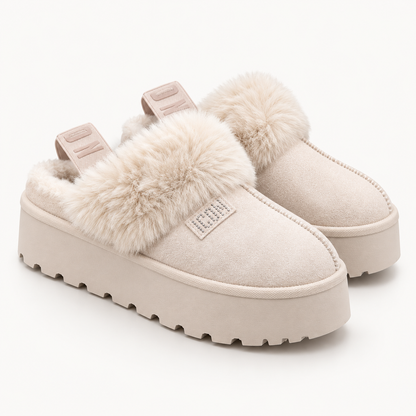 Sabot Donna con Pelliccia ed Elastico