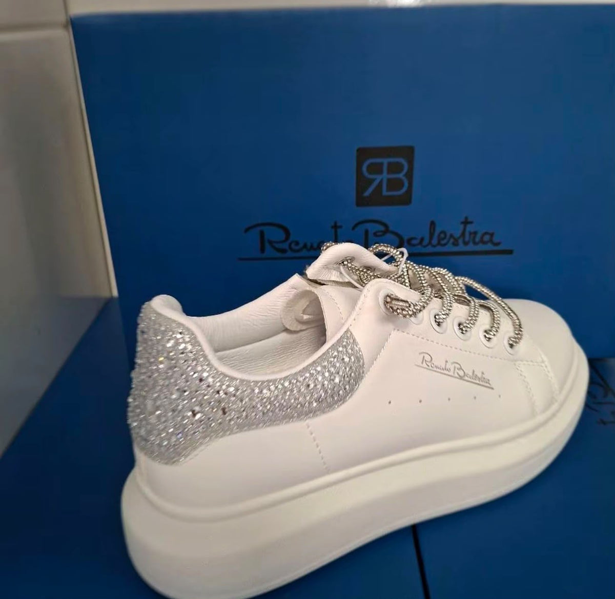 Sneakers Renato Balestra Gioiello