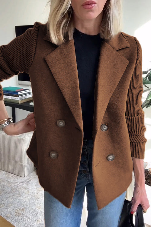 Sasha – Cappotto Blazer Casual da Donna