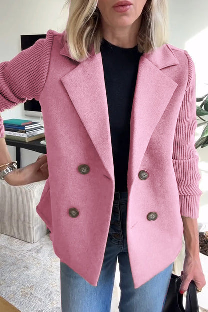 Sasha – Cappotto Blazer Casual da Donna