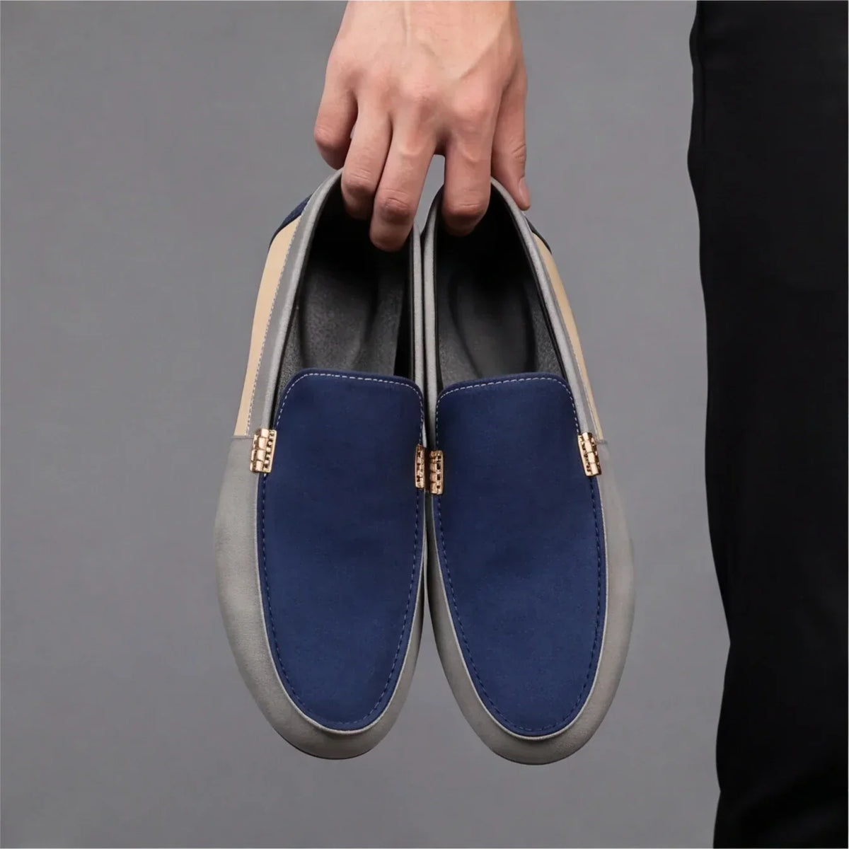 Tavira Canvas Loafers