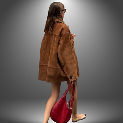 Bonnie | Giacca di Pelle Premium da Donna