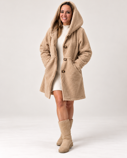Nuvira – Cappotto Peluche Donna