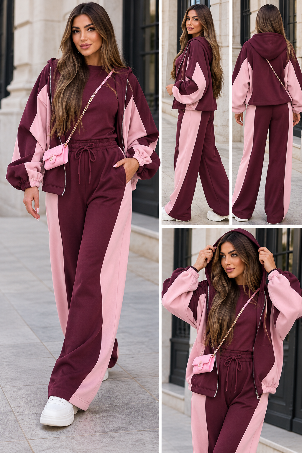 Norevya – Tuta Donna Bicolor Chic