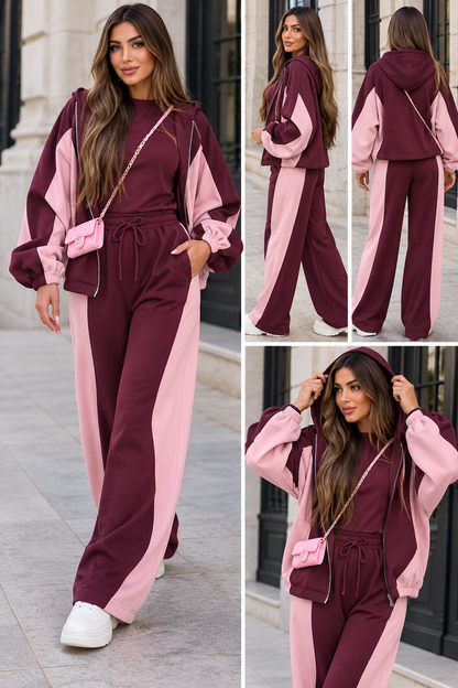 Norevya – Tuta Donna Bicolor Chic
