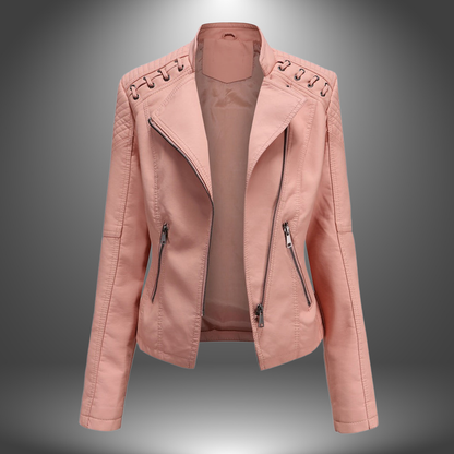 Marie | Giacca Premium in Pelle Elegante
