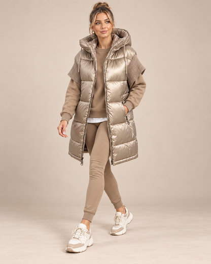 Mirelya – Gilet Imbottito Donna Chic