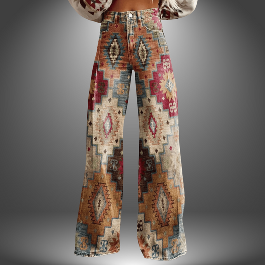 Olivia | Pantaloni Artigianali Country