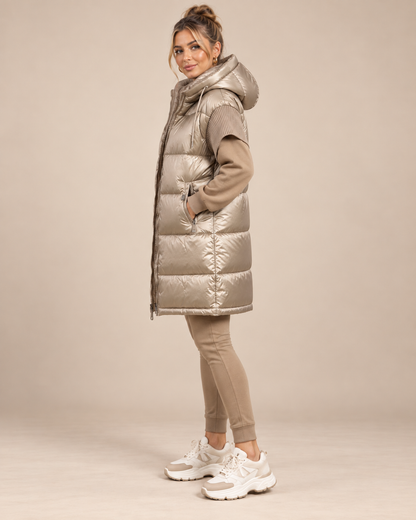 Mirelya – Gilet Imbottito Donna Chic