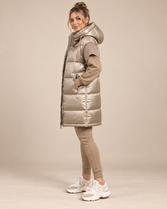 Mirelya – Gilet Imbottito Donna Chic