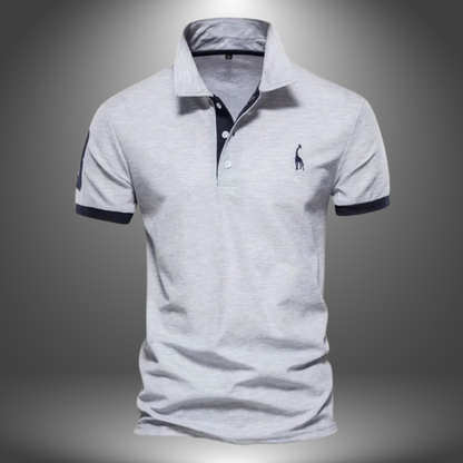 Mattia™ | Polo a Maniche Corte Elegante da Uomo