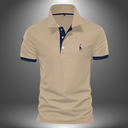 Mattia™ | Polo a Maniche Corte Elegante da Uomo