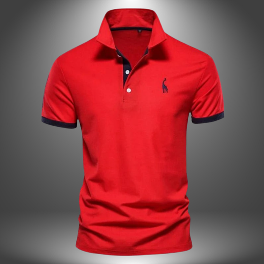 Mattia™ | Polo a Maniche Corte Elegante da Uomo