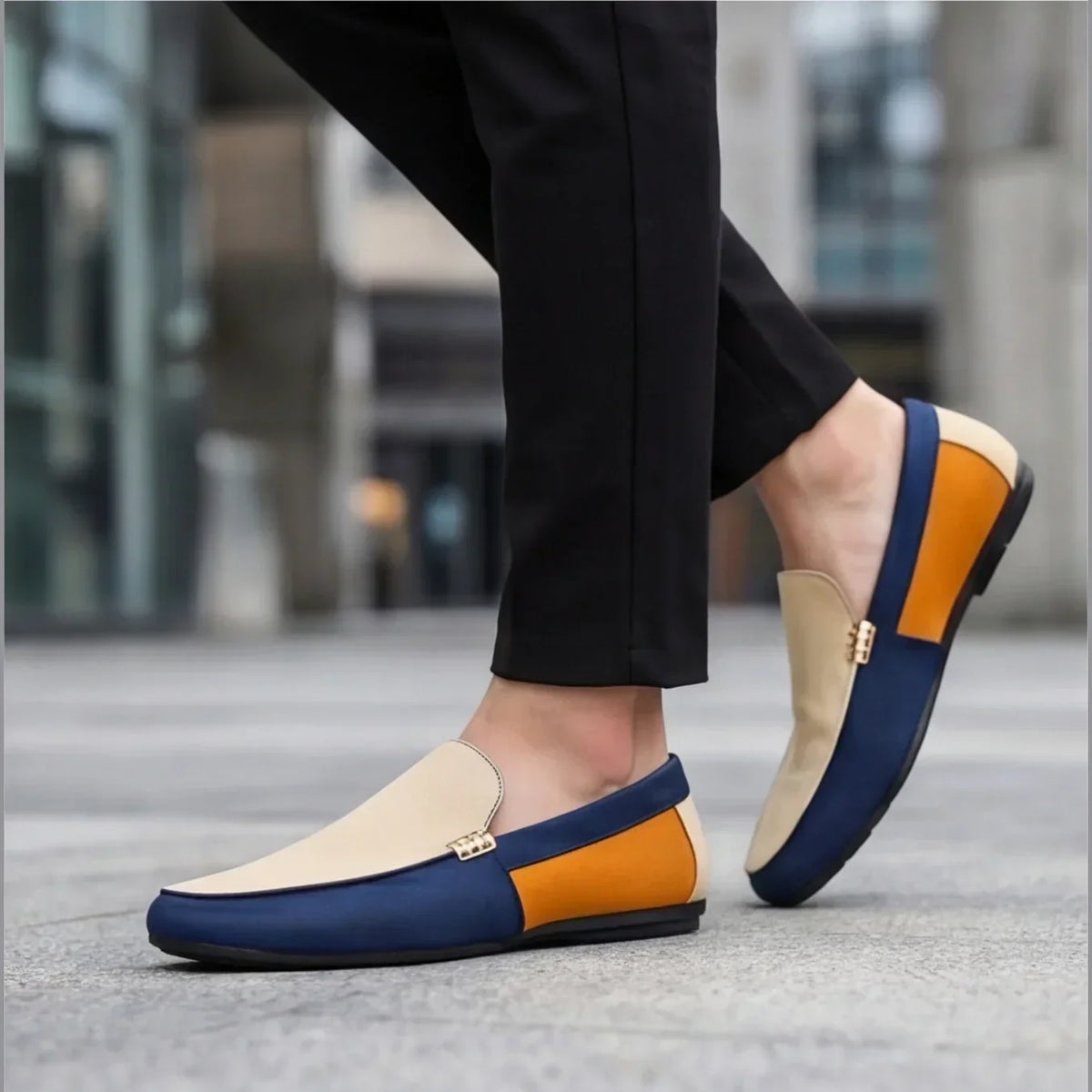 Tavira Canvas Loafers