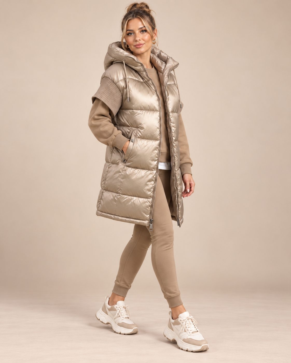Mirelya – Gilet Imbottito Donna Chic