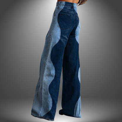Olivia | Pantaloni Premium a Onde