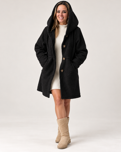 Nuvira – Cappotto Peluche Donna