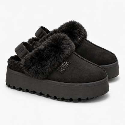 Sabot Donna con Pelliccia ed Elastico