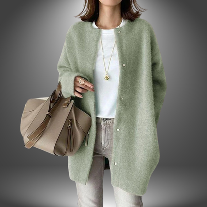 Victoria | Cardigan Artigianale Button-up