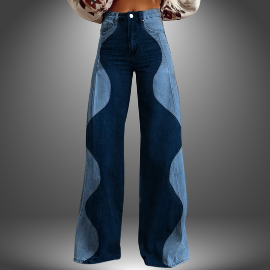 Olivia | Pantaloni Premium a Onde