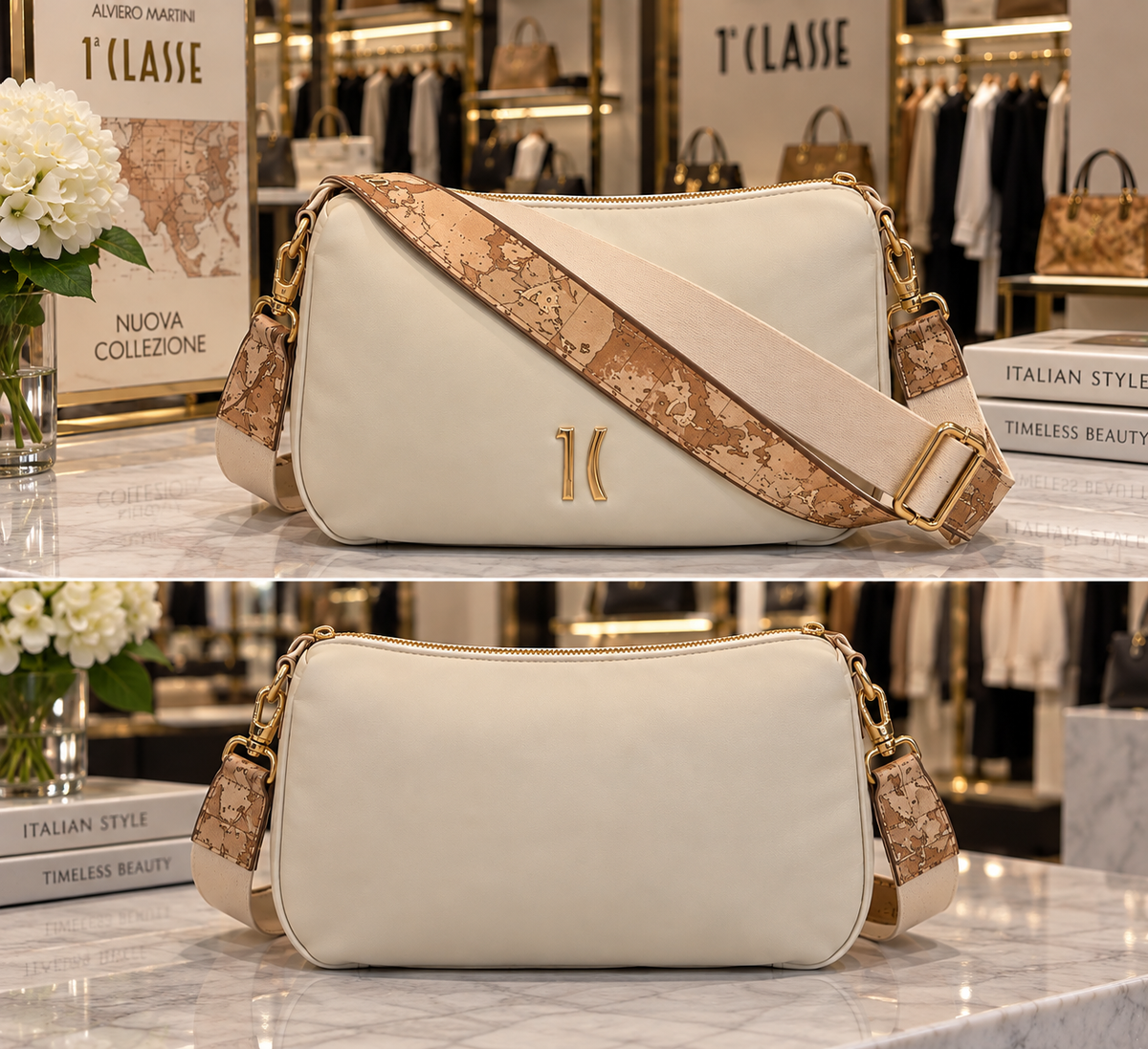 Borsa Tracolla Prima Classe Elegance