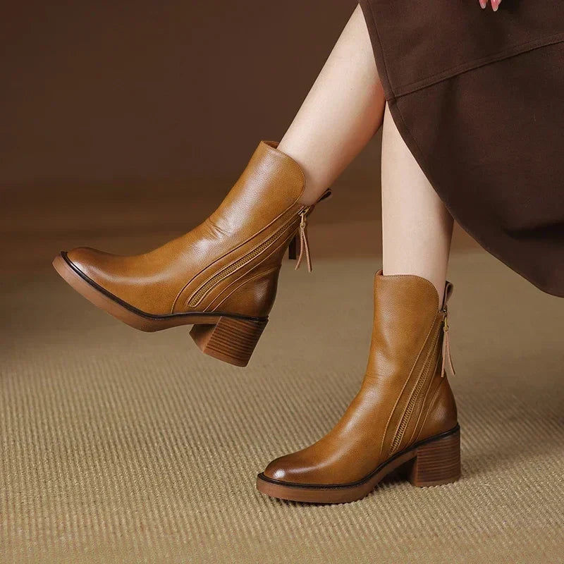Ludovica – Stivali in Stile Retro
