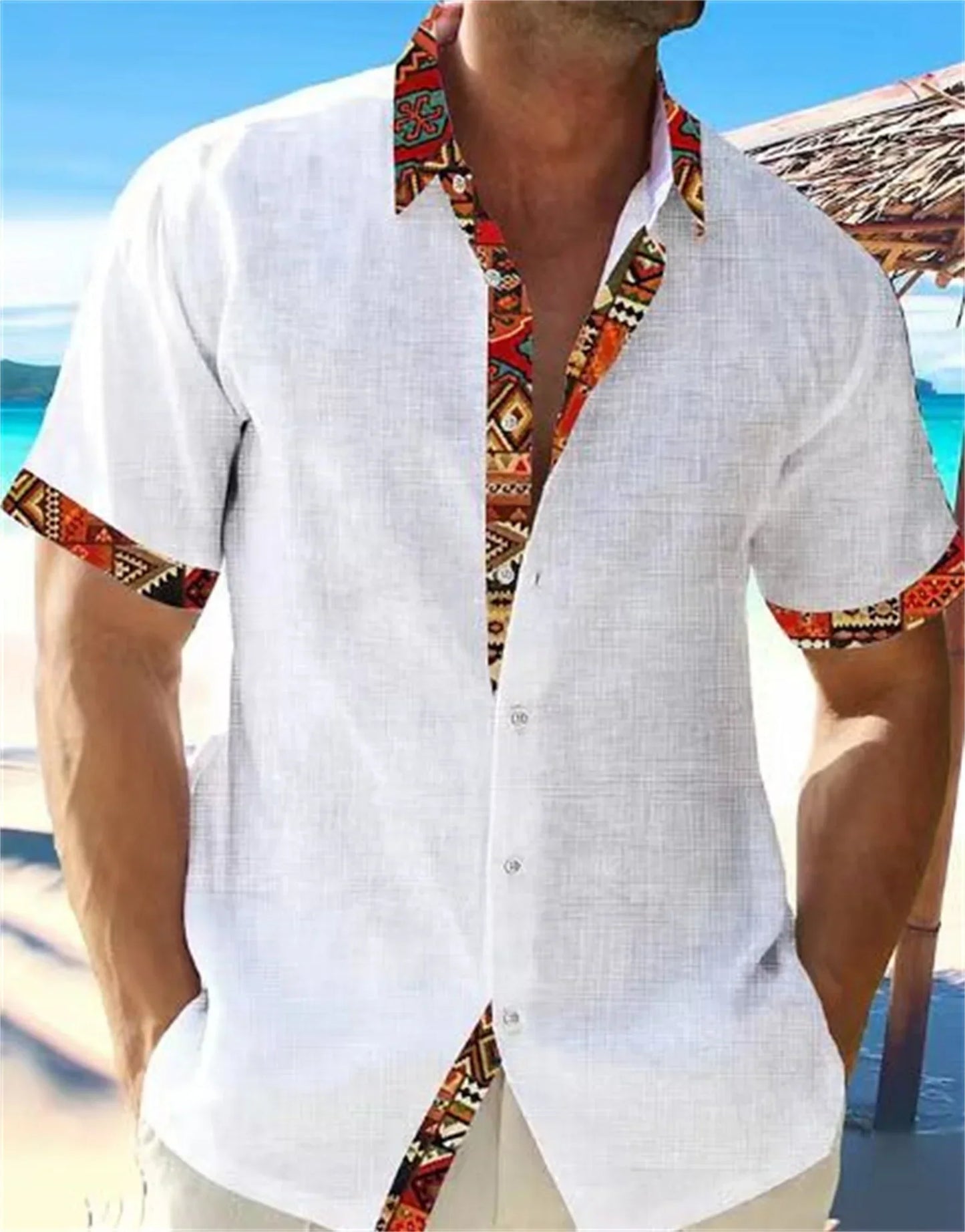 Lorenzo Camicia Corta Uomo