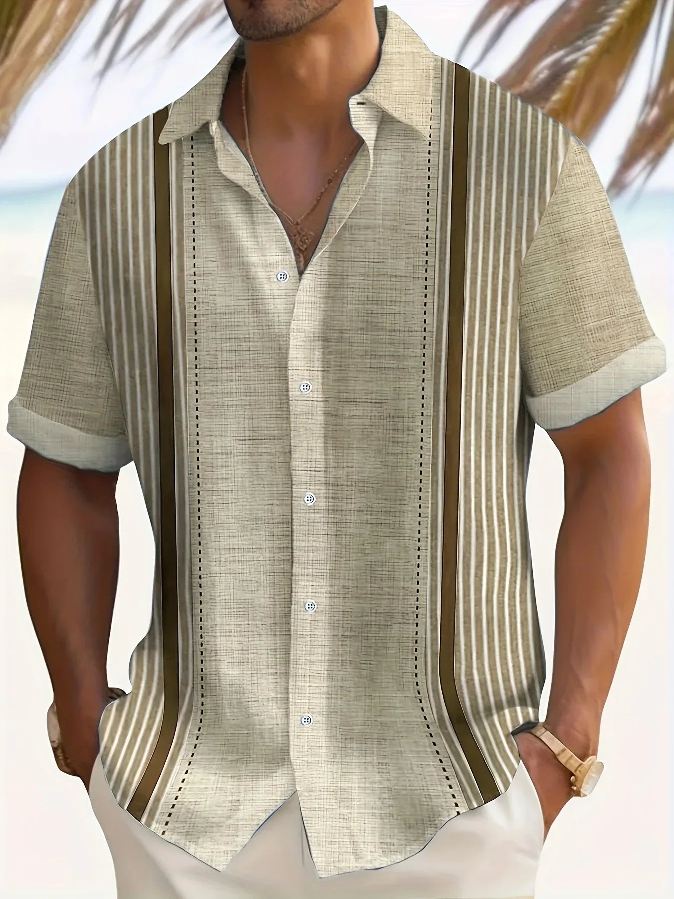 Francesco Camicia Corta Uomo