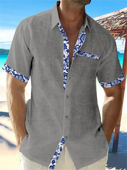 Lorenzo Camicia Corta Uomo