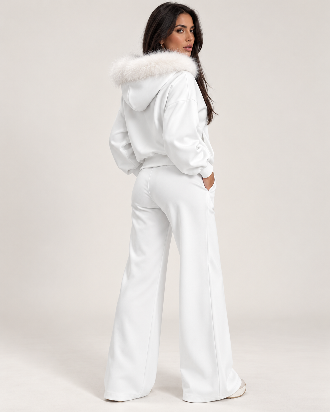 Norevya – Tuta Donna Fur Chic