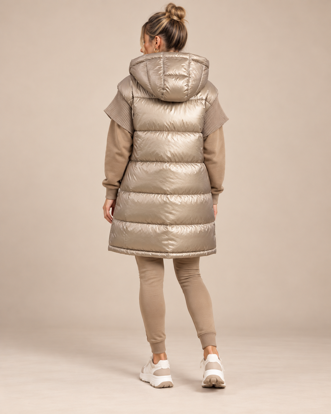 Mirelya – Gilet Imbottito Donna Chic