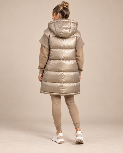 Mirelya – Gilet Imbottito Donna Chic