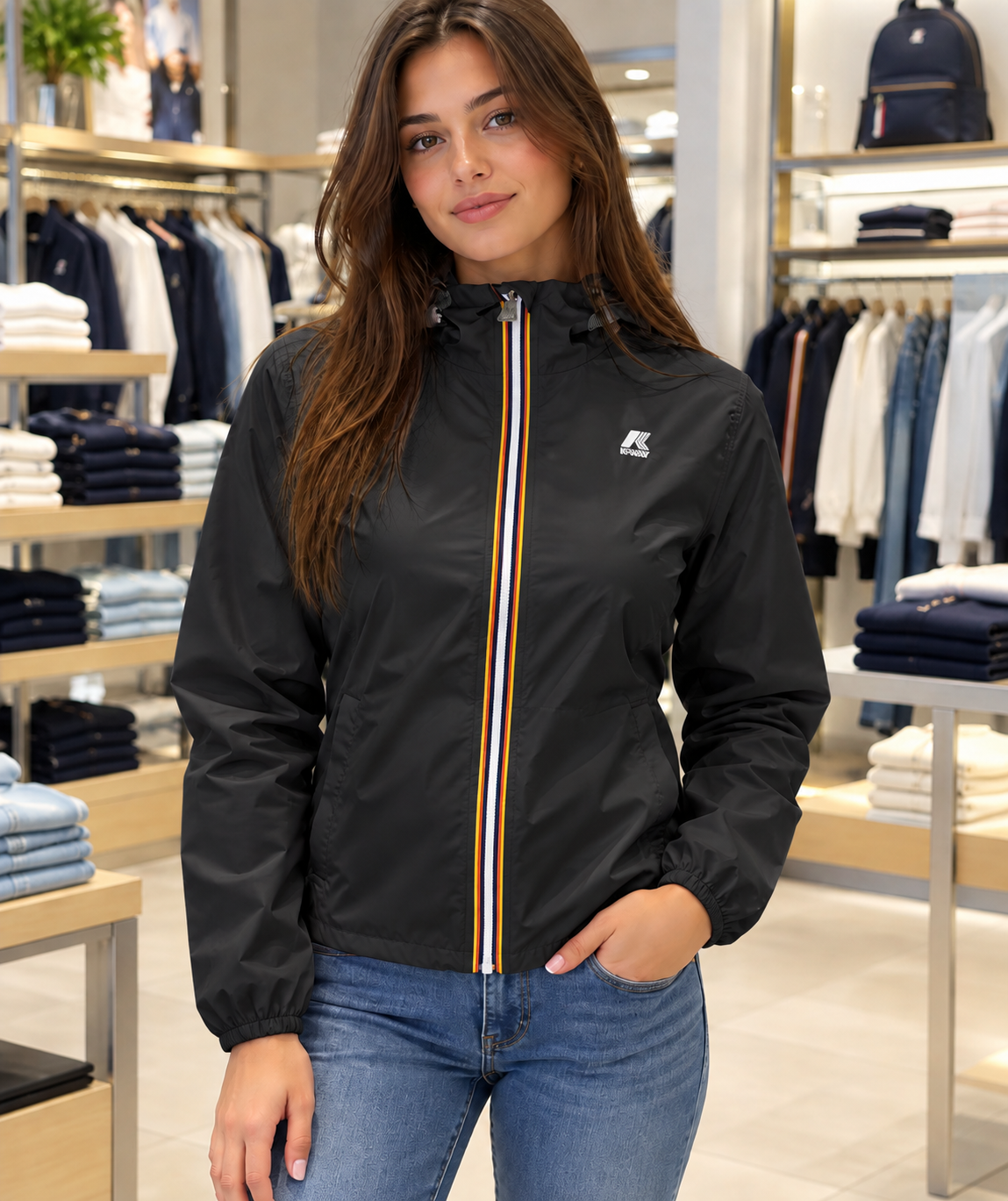 Giacca K-Way Chic