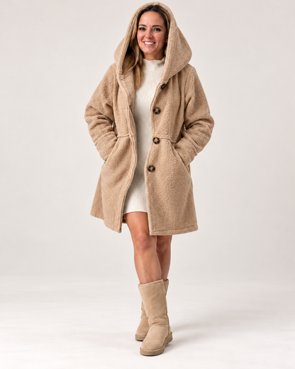 Nuvira – Cappotto Peluche Donna