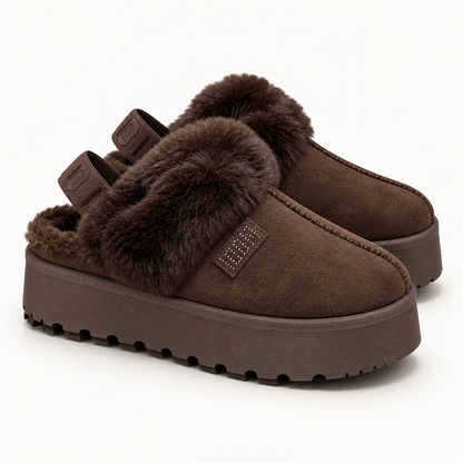 Sabot Donna con Pelliccia ed Elastico
