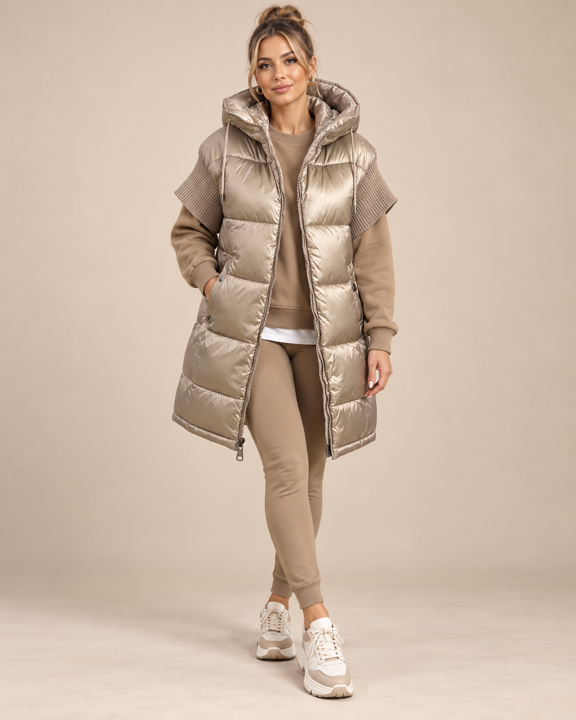 Mirelya – Gilet Imbottito Donna Chic