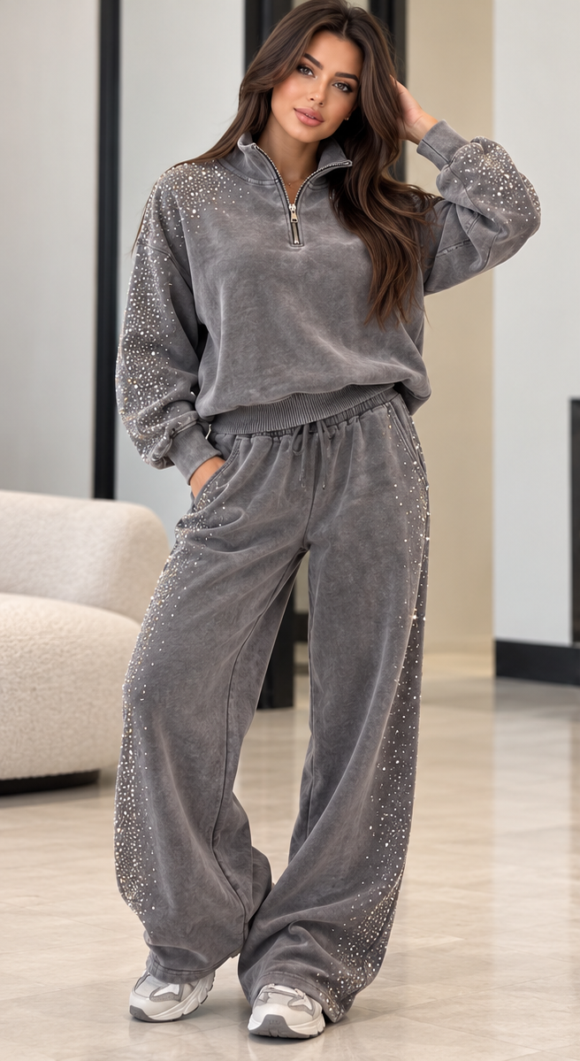 Zirevya – Tuta Donna Brillantinata Luxury
