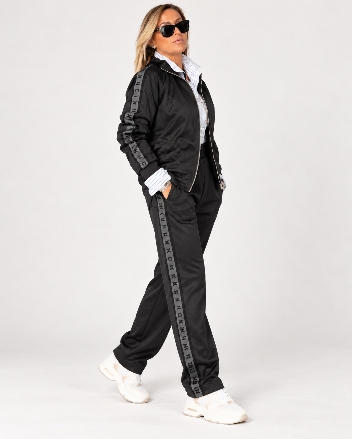 John Richmond – Tuta Donna Sport Chic 2 Pezzi