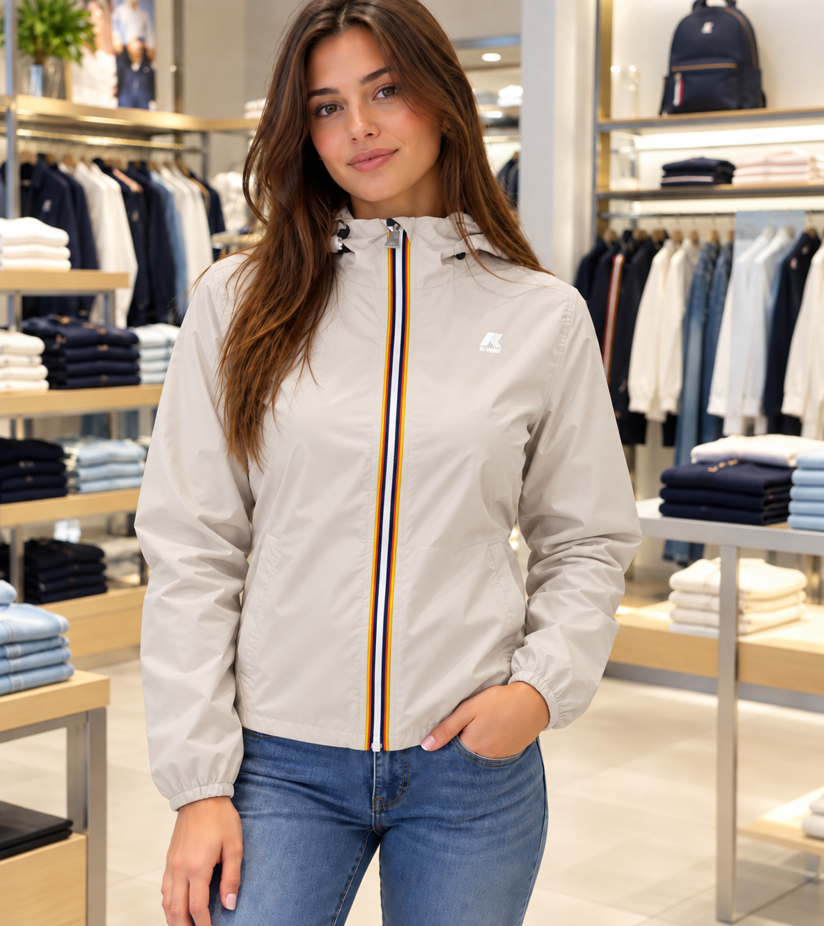 Giacca K-Way Chic