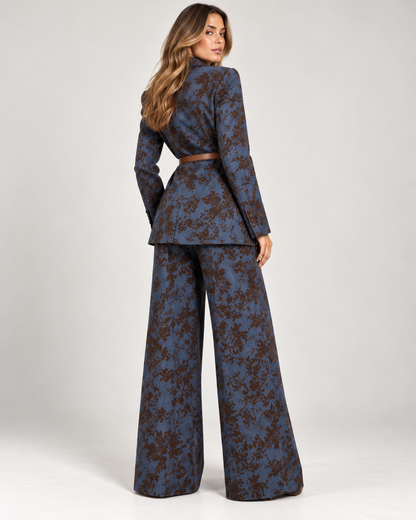 Zarevia – Tailleur Donna Jacquard Chic