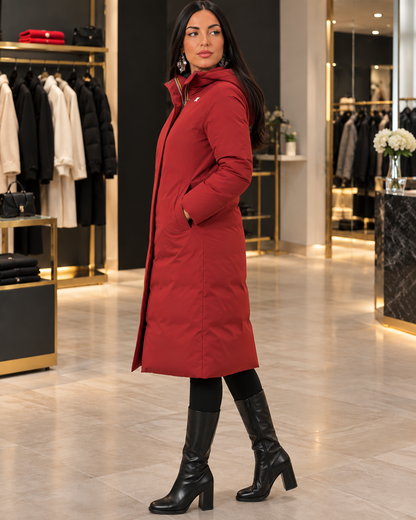 Piumino K-Way Lungo Donna