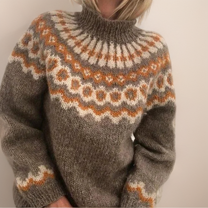 Olivia | Maglione a Collo Alto Premium