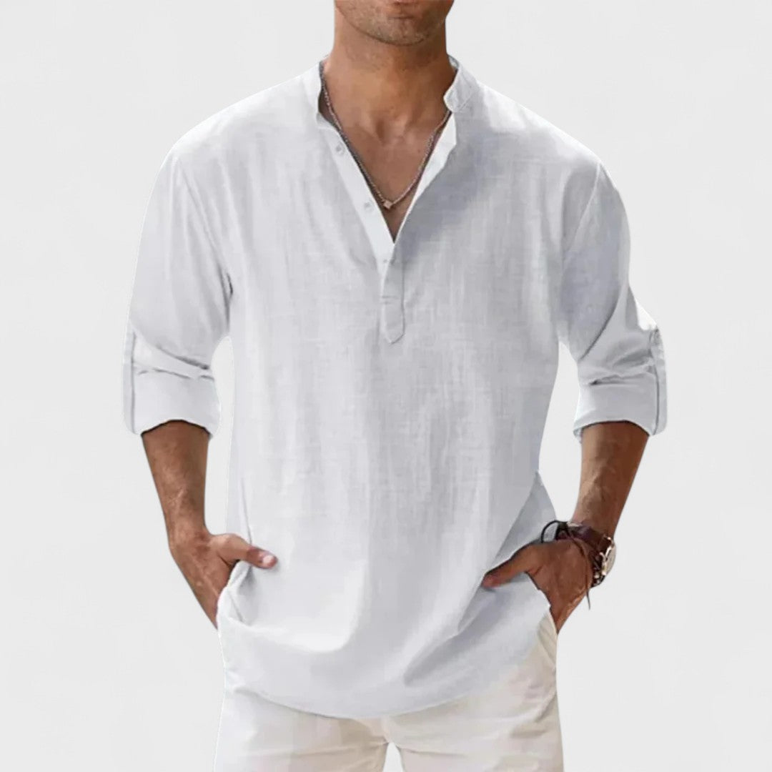 Ralf | Camicia Artigianale da Uomo